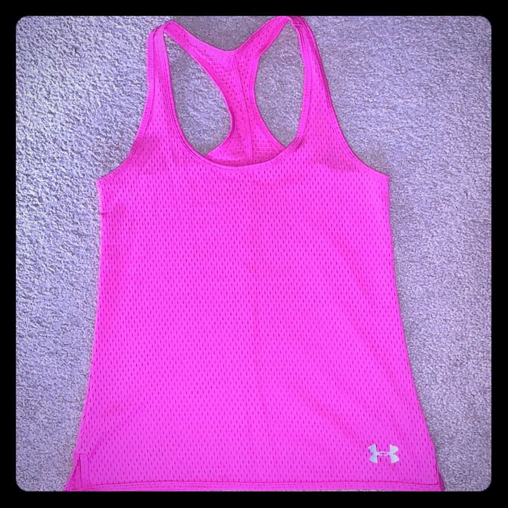Women’s Under Armour mesh tank